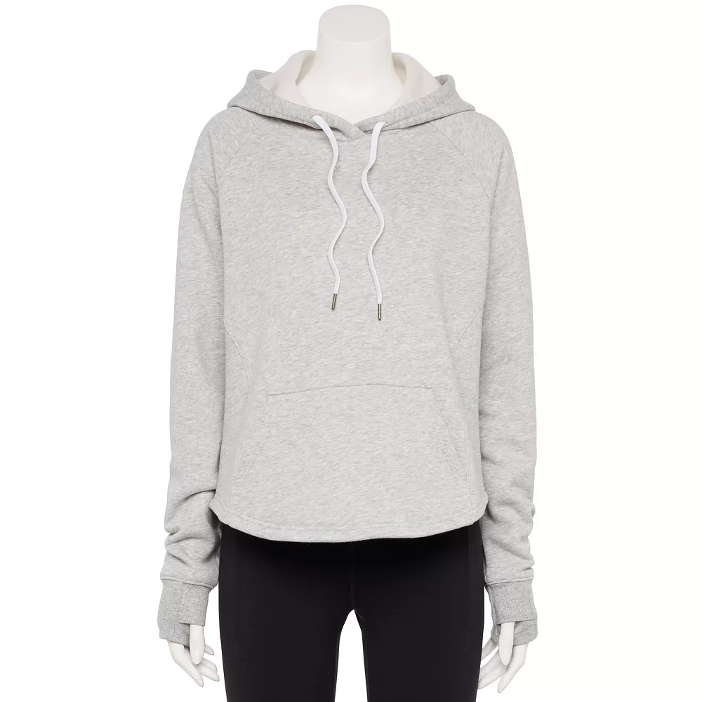 Women's Tek Gear® Ultrasoft Fleece Hoodie 3 Women's Tek Gear® Ultrasoft Fleece Hoodie - Image 3