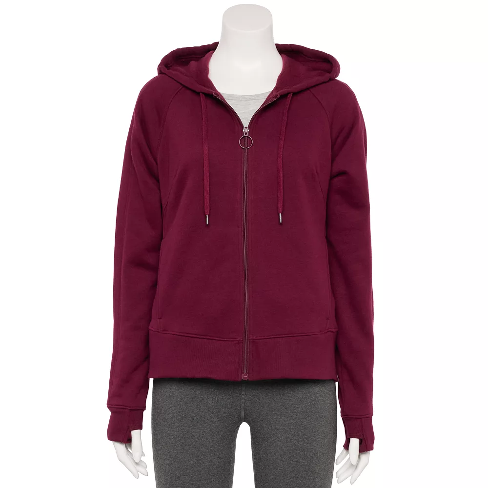 Women's Tek Gear® Ultrasoft Fleece Jacket 8 Women's Tek Gear® Ultrasoft Fleece Jacket - Image 8