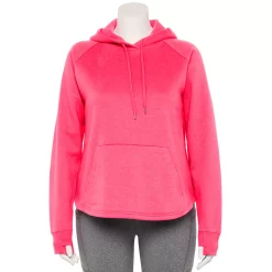 Plus Size Tek Gear® Ultrasoft Fleece Hoodie 22 Plus Size Tek Gear® Ultrasoft Fleece Hoodie -Tek Gear store 5527170 Fanatic Pink