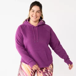 Plus Size Tek Gear® Ultrasoft Fleece Hoodie 24 Plus Size Tek Gear® Ultrasoft Fleece Hoodie -Tek Gear store 5527170 Ravishing Orchid