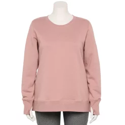 Plus Size Tek Gear® Ultrasoft Fleece Sweatshirt 12 Plus Size Tek Gear® Ultrasoft Fleece Sweatshirt -Tek Gear store 5542897 Martini Rose