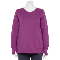 Plus Size Tek Gear® Ultrasoft Fleece Sweatshirt 10 Plus Size Tek Gear® Ultrasoft Fleece Sweatshirt -Tek Gear store 5542897 Ravishing Orchid