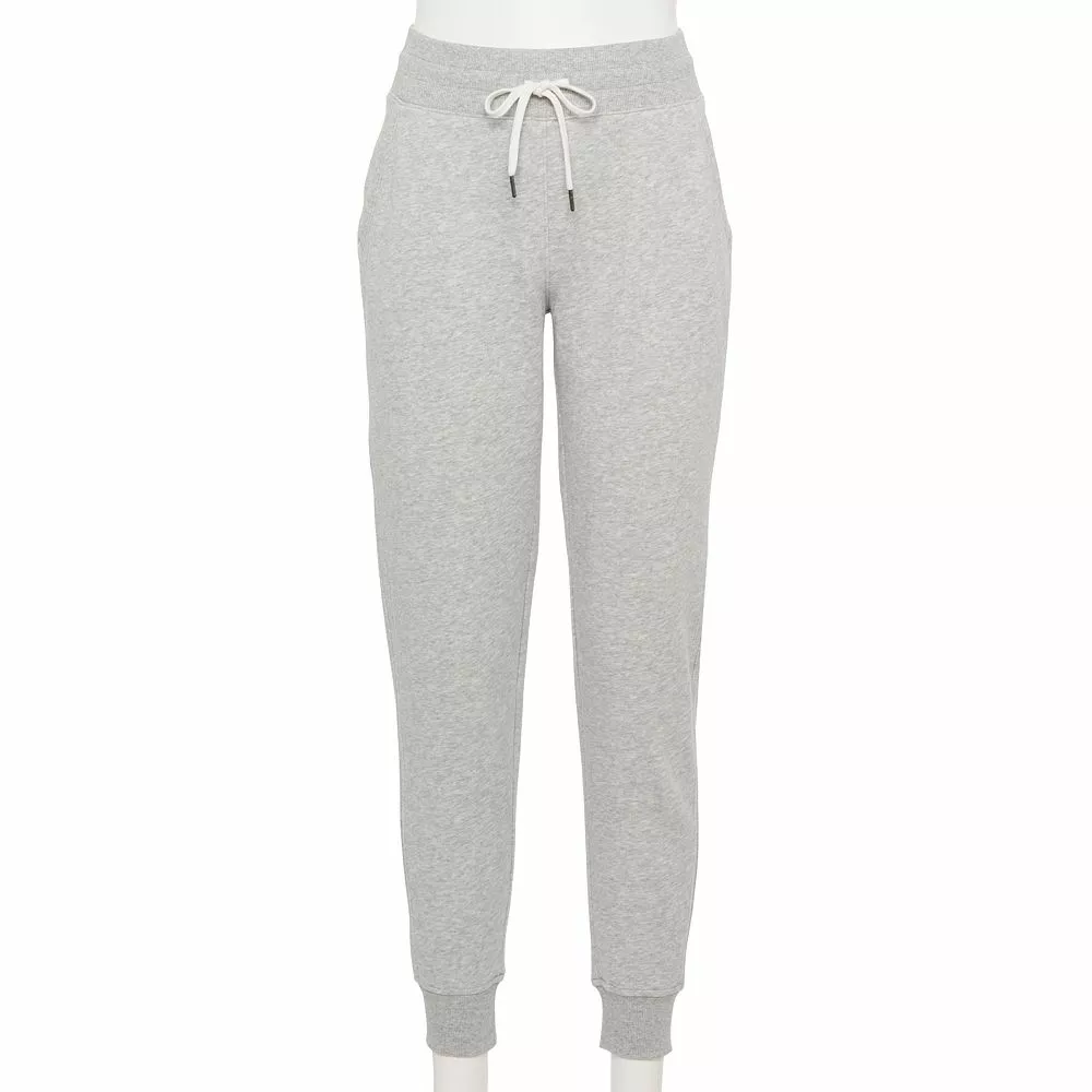 Petite Tek Gear® Ultrasoft Fleece Joggers 4 Petite Tek Gear® Ultrasoft Fleece Joggers - Image 4