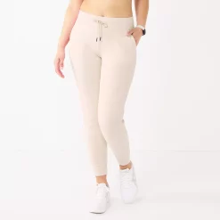 Petite Tek Gear® Ultrasoft Fleece Joggers 15 Petite Tek Gear® Ultrasoft Fleece Joggers -Tek Gear store 5543172 Natural Scallop