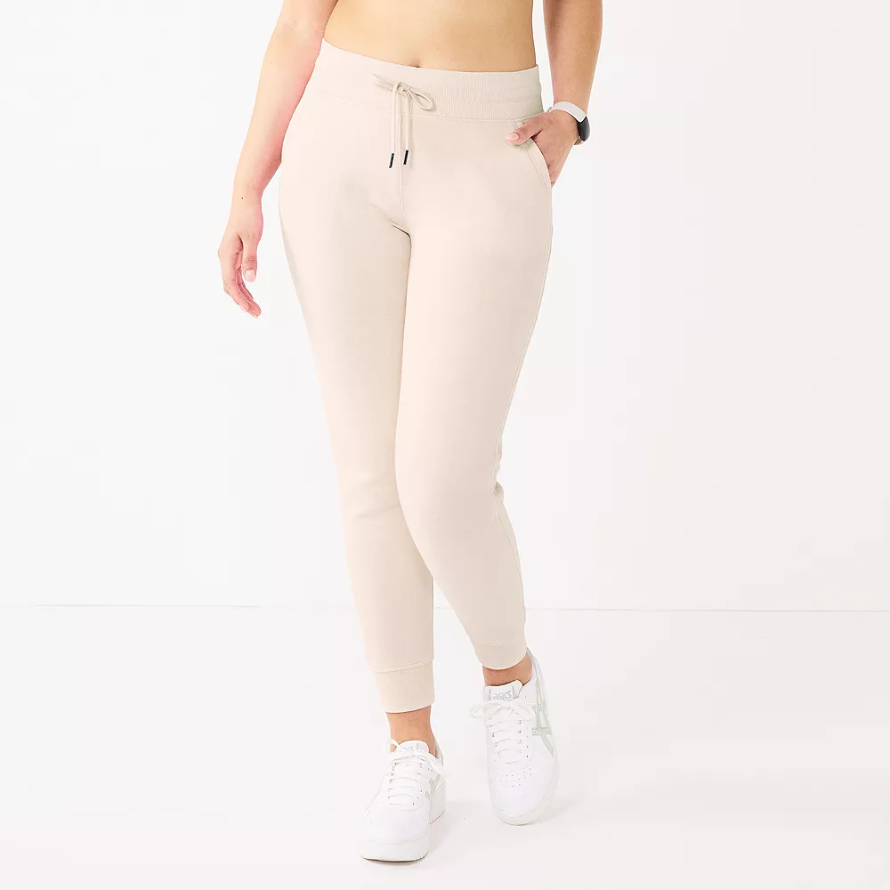 Petite Tek Gear® Ultrasoft Fleece Joggers 6 Petite Tek Gear® Ultrasoft Fleece Joggers - Image 6