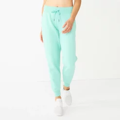 Petite Tek Gear® Ultrasoft Fleece Joggers 12 Petite Tek Gear® Ultrasoft Fleece Joggers -Tek Gear store 5543172 Shy Green