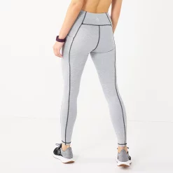 Women's Tek Gear® Ultrastretch High-Waisted Side Pocket Full-Length Leggings -Tek Gear store 5550156 ALT