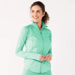 Women's Tek Gear® Performance Jacket -Tek Gear store 5561918 Shy Green
