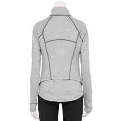 Women's Tek Gear® Quarter-Zip Performance Jacket 16 Women's Tek Gear® Quarter-Zip Performance Jacket -Tek Gear store 5562008 ALT