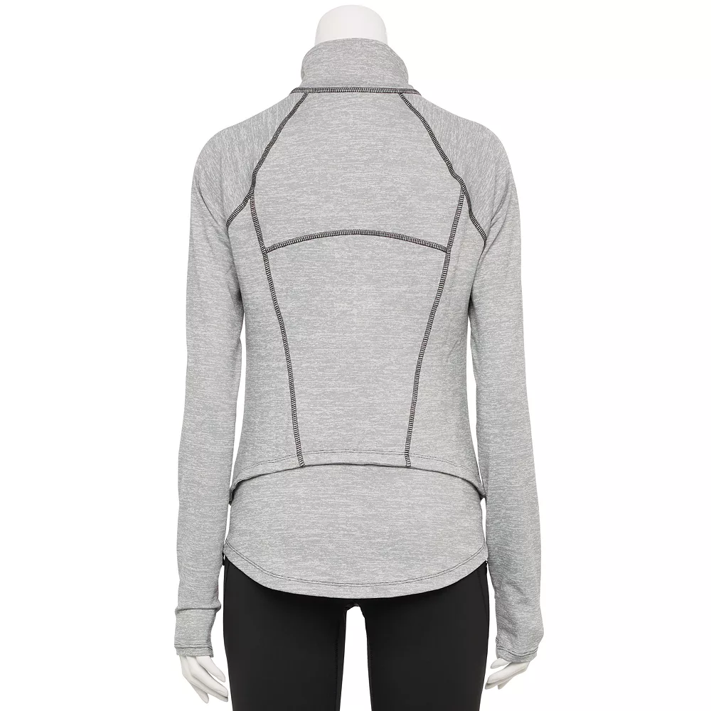 Women's Tek Gear® Quarter-Zip Performance Jacket 8 Women's Tek Gear® Quarter-Zip Performance Jacket - Image 8