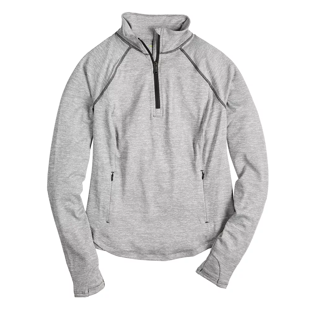 Women's Tek Gear® Quarter-Zip Performance Jacket 9 Women's Tek Gear® Quarter-Zip Performance Jacket - Image 9