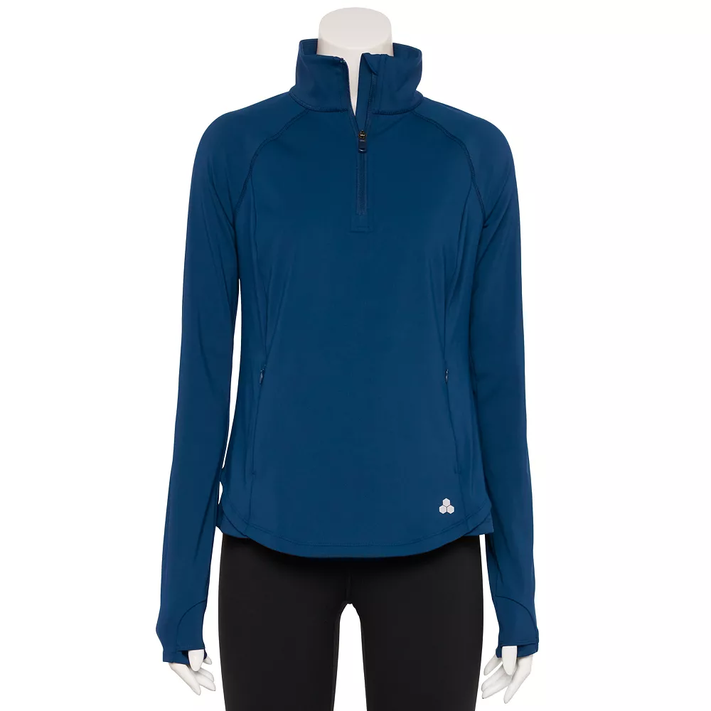 Women's Tek Gear® Quarter-Zip Performance Jacket 3 Women's Tek Gear® Quarter-Zip Performance Jacket - Image 3