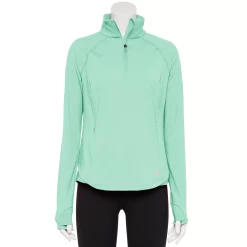Women's Tek Gear® Quarter-Zip Performance Jacket 12 Women's Tek Gear® Quarter-Zip Performance Jacket -Tek Gear store 5562008 Shy Green