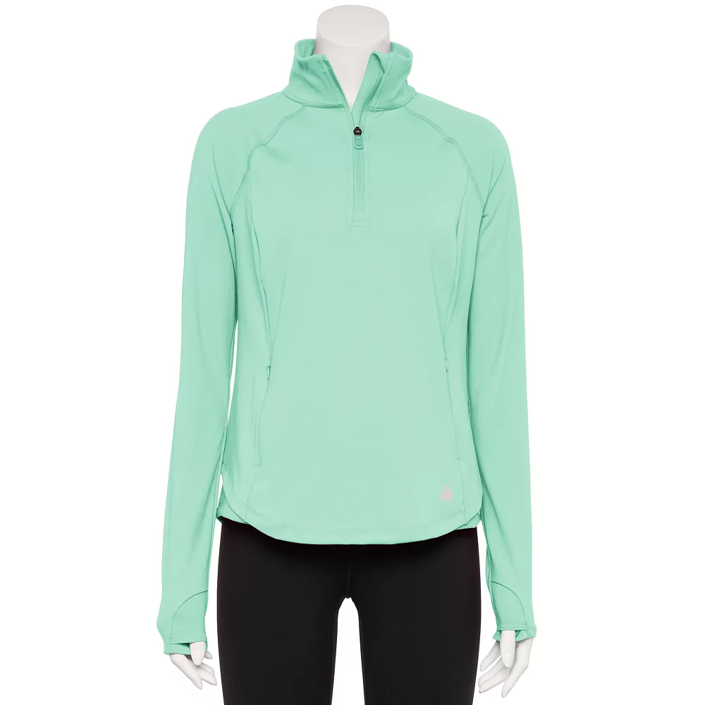 Women's Tek Gear® Quarter-Zip Performance Jacket 4 Women's Tek Gear® Quarter-Zip Performance Jacket - Image 4