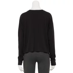 Women's Tek Gear® Easy French Terry Raw-Seam Tee 18 Women's Tek Gear® Easy French Terry Raw-Seam Tee -Tek Gear store 5562562 ALT