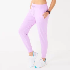Women's Tek Gear® French Terry Joggers -Tek Gear store 5562565 Little Lavender