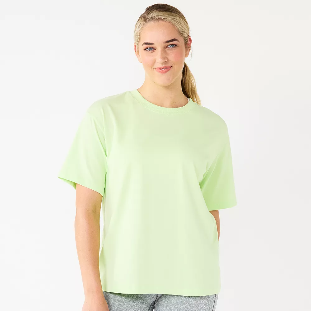 Women's Tek Gear® Oversized Tee 6 Women's Tek Gear® Oversized Tee - Image 6