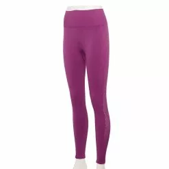 Women's Tek Gear® Seamless Mesh 7/8 Leggings -Tek Gear store 5565639 Ravishing Orchid