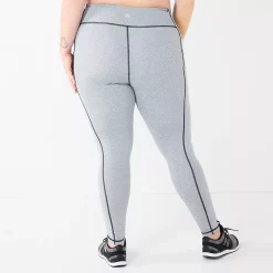 Plus Size Tek Gear® High-Waisted Ultrastrech Side Pocket Leggings 17 Plus Size Tek Gear® High-Waisted Ultrastrech Side Pocket Leggings -Tek Gear store 5567969 ALT