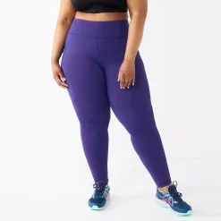 Plus Size Tek Gear® High-Waisted Ultrastrech Side Pocket Leggings 13 Plus Size Tek Gear® High-Waisted Ultrastrech Side Pocket Leggings -Tek Gear store 5567969 Maxwell Purple