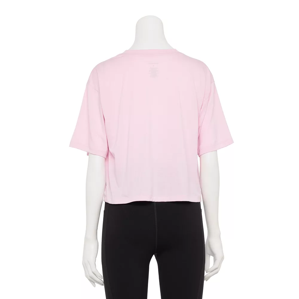 Women's Tek Gear® Crop Easy Tee 8 Women's Tek Gear® Crop Easy Tee - Image 8