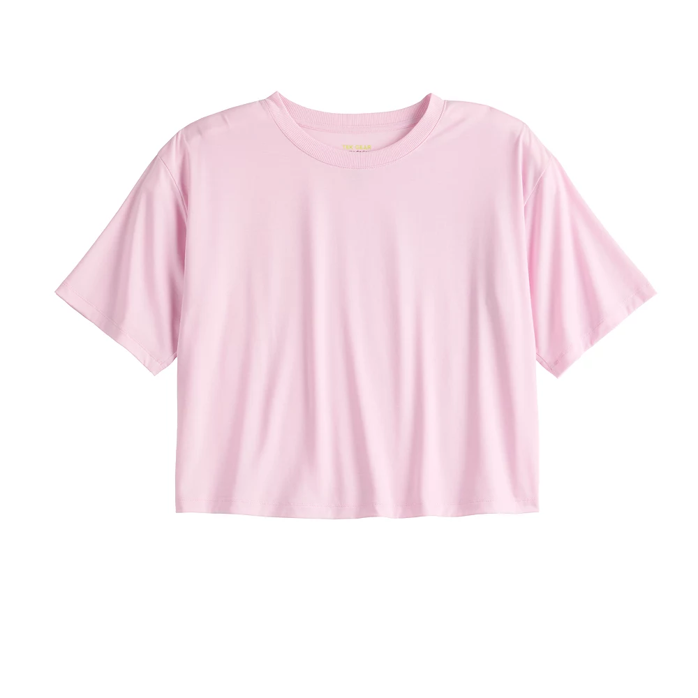 Women's Tek Gear® Crop Easy Tee 9 Women's Tek Gear® Crop Easy Tee - Image 9