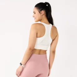 Tek Gear® Seamless Longline Sports Bra -Tek Gear store 5576477 ALT