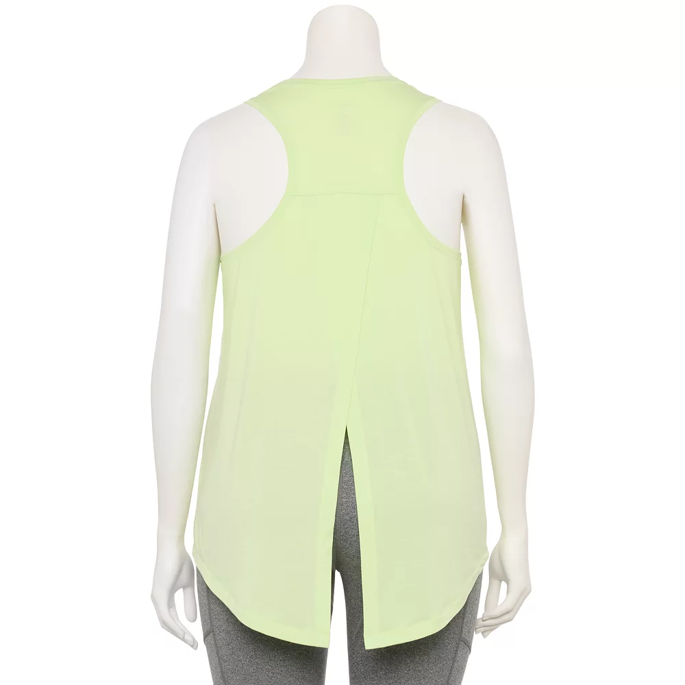 Plus Size Tek Gear® Tie-Back Tank 3 Plus Size Tek Gear® Tie-Back Tank - Image 3