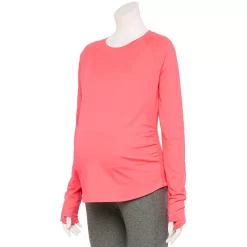 Women's Tek Gear® Materinity Tee