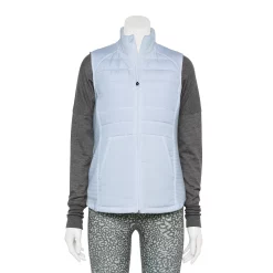 Women's Tek Gear® Mixed-Media Vest -Tek Gear store 5653460 Ava Lavender