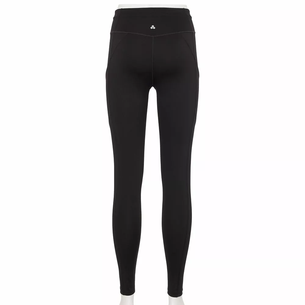 Women's Tek Gear® Ultrastretch Tie-Waist Leggings 8 Women's Tek Gear® Ultrastretch Tie-Waist Leggings - Image 8