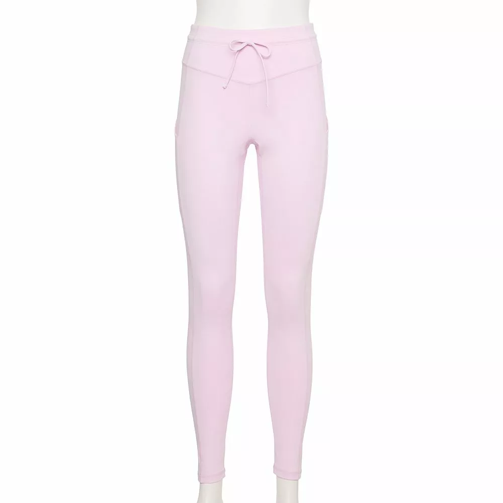 Women's Tek Gear® Ultrastretch Tie-Waist Leggings 4 Women's Tek Gear® Ultrastretch Tie-Waist Leggings - Image 4