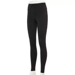 Women's Tek Gear® Ultrastretch Tie-Waist Leggings 13 Women's Tek Gear® Ultrastretch Tie-Waist Leggings -Tek Gear store 5660738 Black