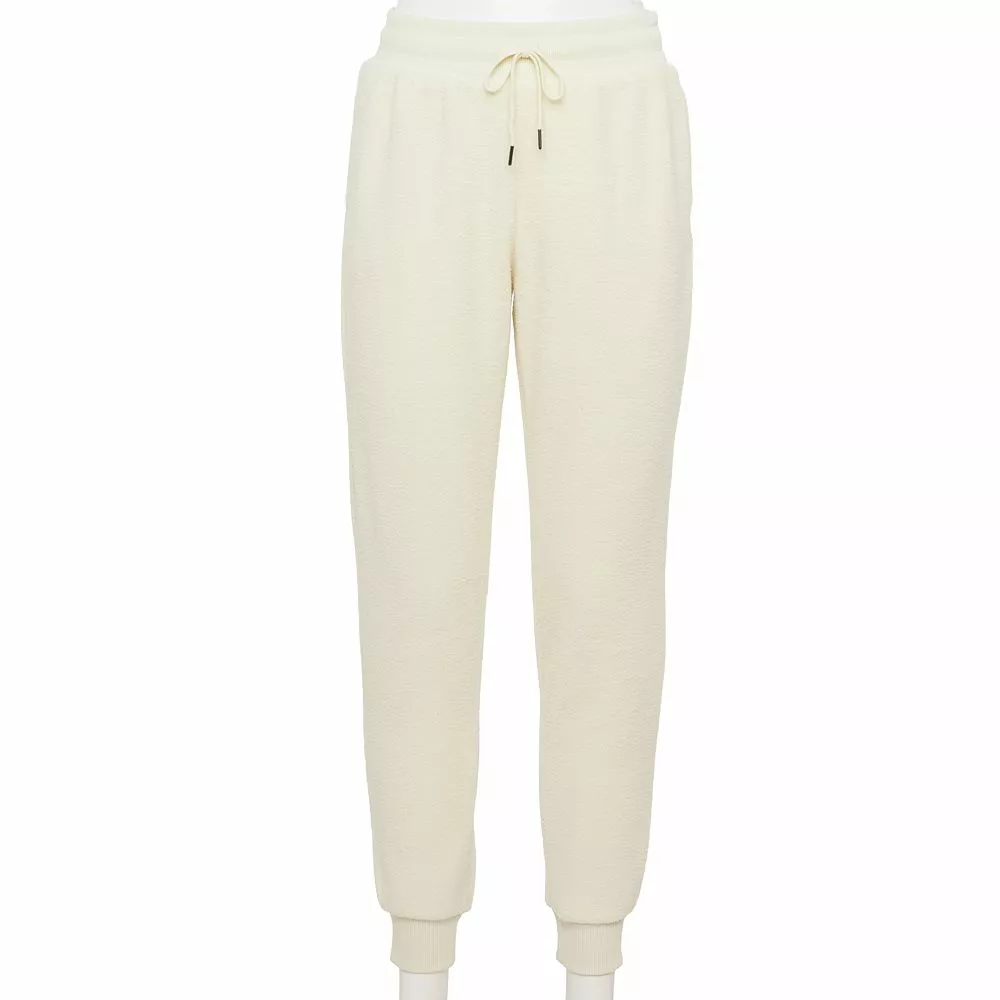 Women's Tek Gear® Sherpa Joggers 2 Women's Tek Gear® Sherpa Joggers - Image 2