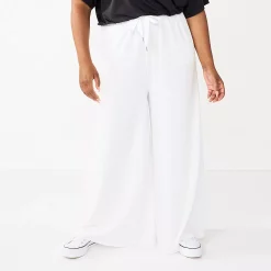 Plus Size Tek Gear® Palazzo Pants -Tek Gear store 5664810 White