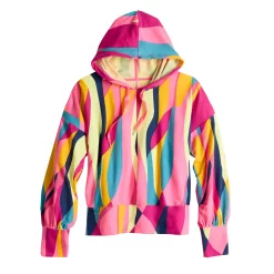 Women's Tek Gear® French-Terry Cropped Hoodie -Tek Gear store 5665099 ALT2