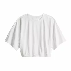 Women's Tek Gear® Open-Back Crop Tee -Tek Gear store 5674000 ALT2
