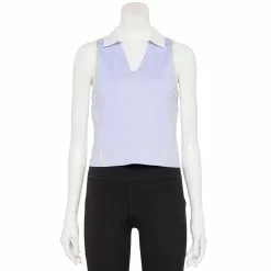Women's Tek Gear® Perforated Tennis Tank -Tek Gear store 5674230 Ava Lavender