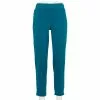 Women's Tek Gear® Performance Fleece Slim Fit Pants -Tek Gear store 5674474 Night Life Teal