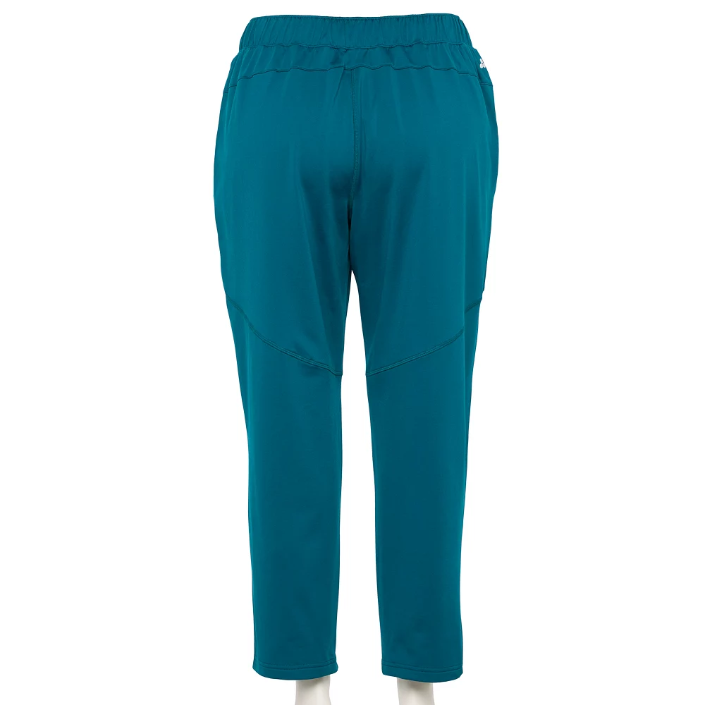 Plus Size Tek Gear® Fleece-Lined Slim Fit Pants 2 Plus Size Tek Gear® Fleece-Lined Slim Fit Pants - Image 2
