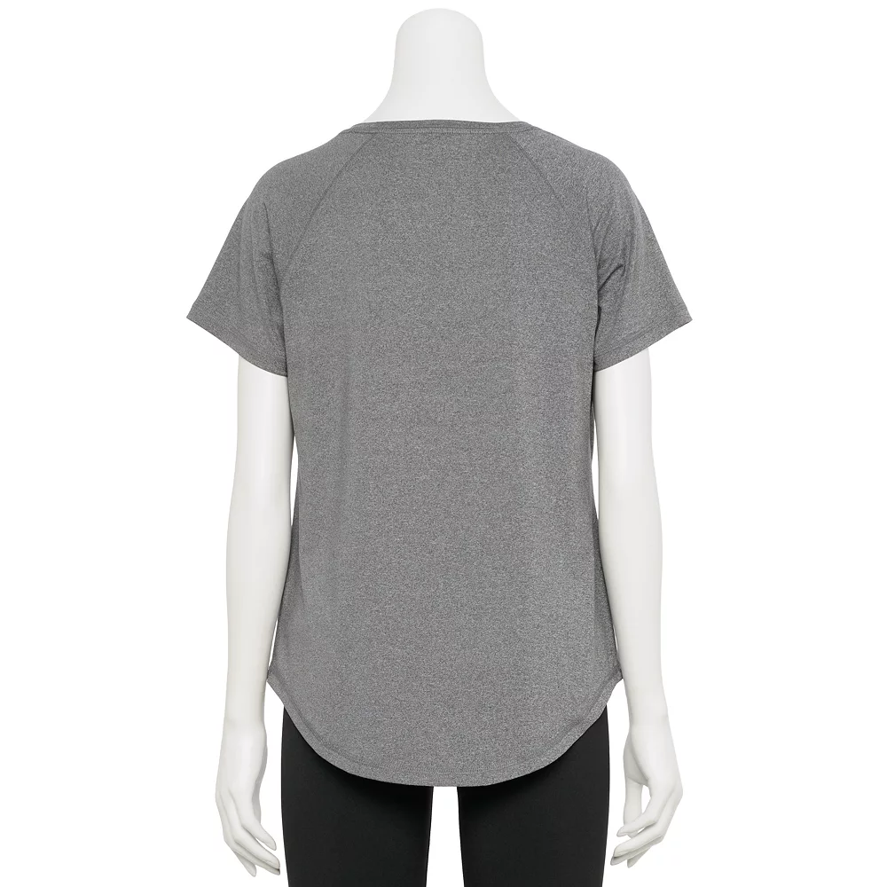 Women's Tek Gear® Adaptive Workout Tee 1 Women's Tek Gear® Adaptive Workout Tee