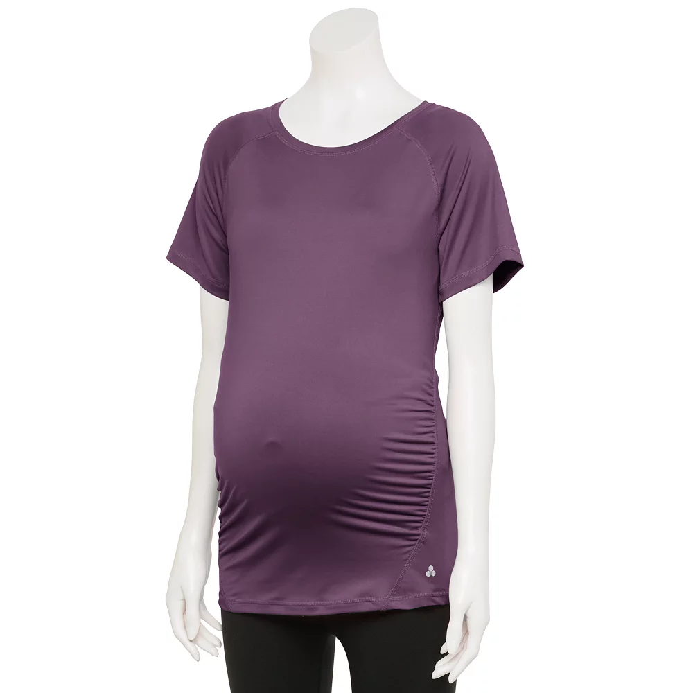 Maternity Tek Gear® Workout Tee 7 Maternity Tek Gear® Workout Tee - Image 7