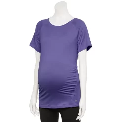 Maternity Tek Gear® Workout Tee 13 Maternity Tek Gear® Workout Tee -Tek Gear store 5913951 Maxwell Purple