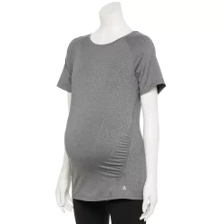 Maternity Tek Gear® Workout Tee 14 Maternity Tek Gear® Workout Tee -Tek Gear store 5913951 Mineral Black Sd