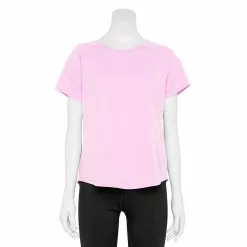 Women's Tek Gear® Core Raglan Tee -Tek Gear store 5942070 Cora Pink