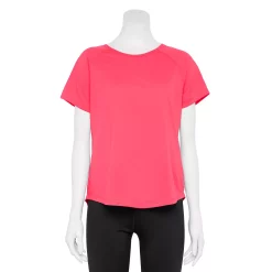 Women's Tek Gear® Core Raglan Tee -Tek Gear store 5942070 Fanatic Pink