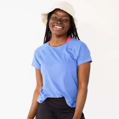 Women's Tek Gear® Core Raglan Tee -Tek Gear store 5942070 Presley Purple