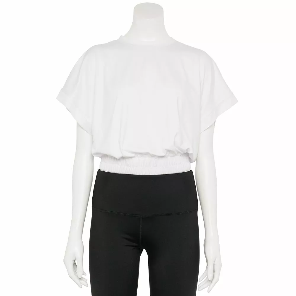 Women's Tek Gear® Batwing Crop Top 2 Women's Tek Gear® Batwing Crop Top - Image 2