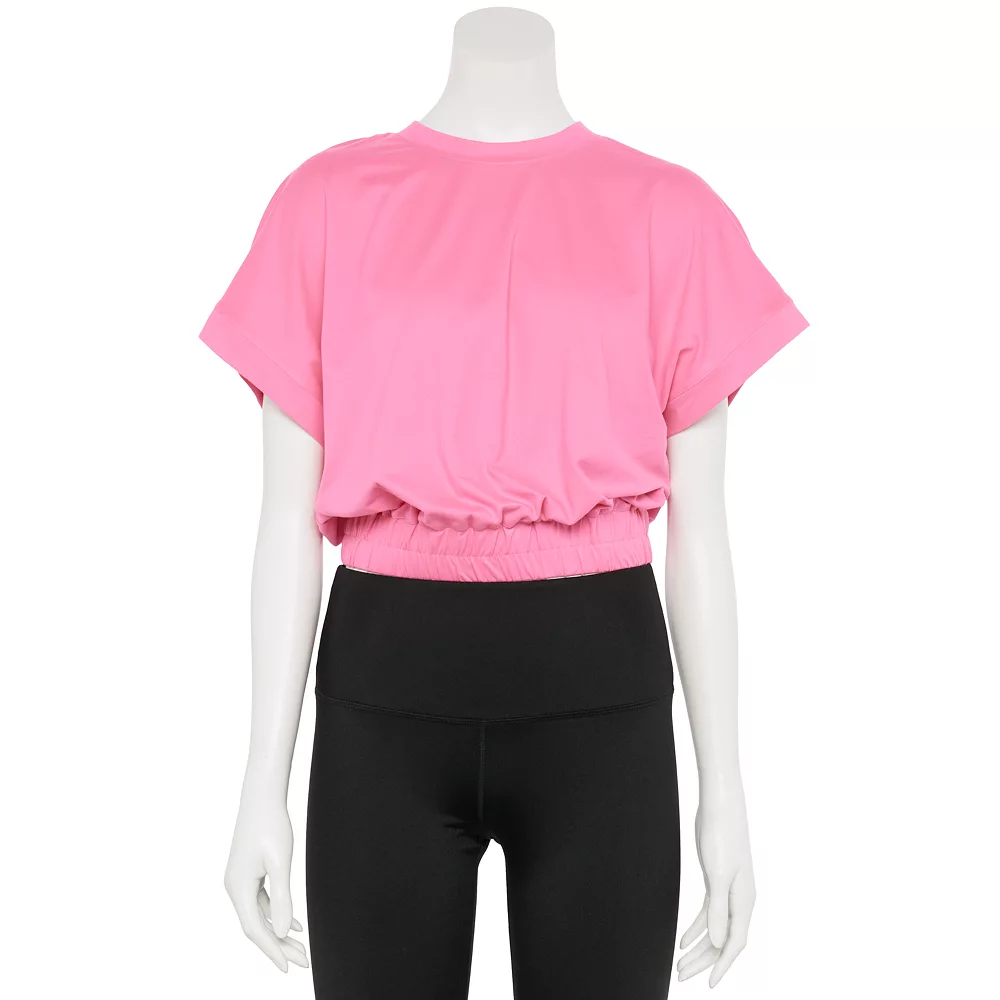 Women's Tek Gear® Batwing Crop Top 1 Women's Tek Gear® Batwing Crop Top