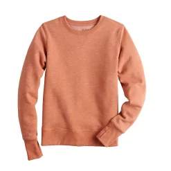 Petite Tek Gear® Ultrasoft Fleece Crewneck Sweatshirt -Tek Gear store 6120169 ALT2